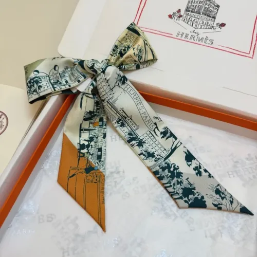 Replica Hermes Silk Scarf #1423705 $32.00 USD for Wholesale