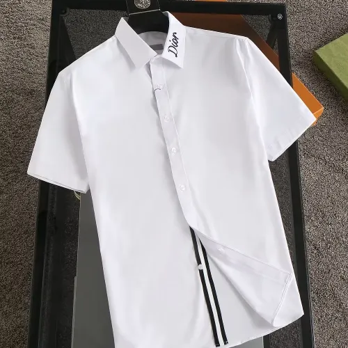 Christian Dior Shirts Short Sleeved For Men #1423706 $38.00 USD, Wholesale Replica Christian Dior Shirts