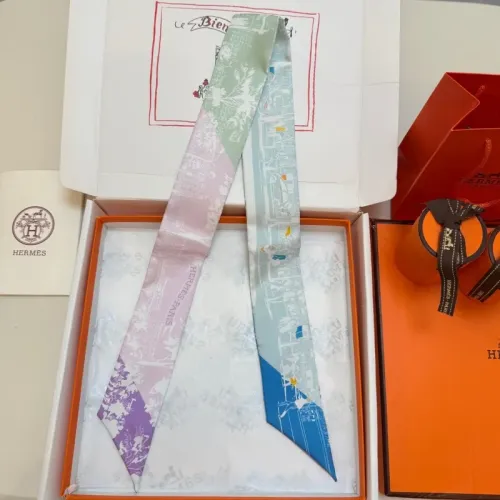 Replica Hermes Silk Scarf #1423708 $32.00 USD for Wholesale