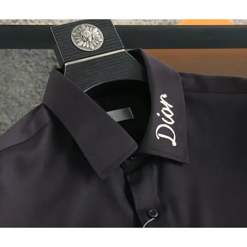 Replica Christian Dior Shirts Short Sleeved For Men #1423709 $38.00 USD for Wholesale