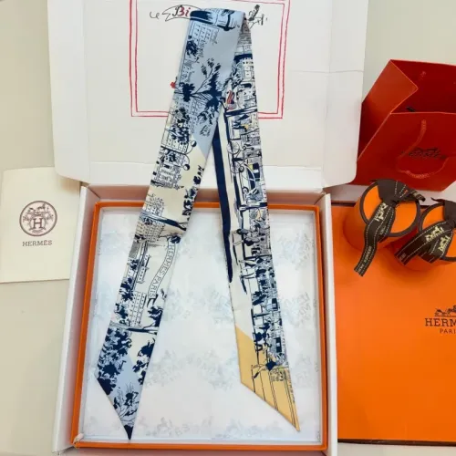 Replica Hermes Silk Scarf #1423710 $32.00 USD for Wholesale