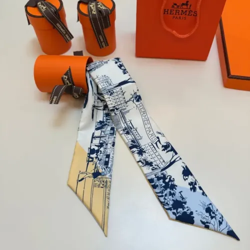 Replica Hermes Silk Scarf #1423710 $32.00 USD for Wholesale