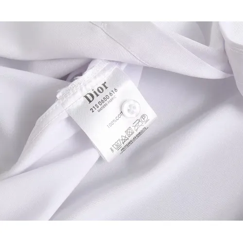 Replica Christian Dior Shirts Short Sleeved For Men #1423711 $38.00 USD for Wholesale