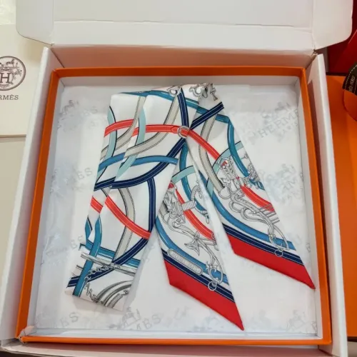 Replica Hermes Silk Scarf #1423716 $32.00 USD for Wholesale