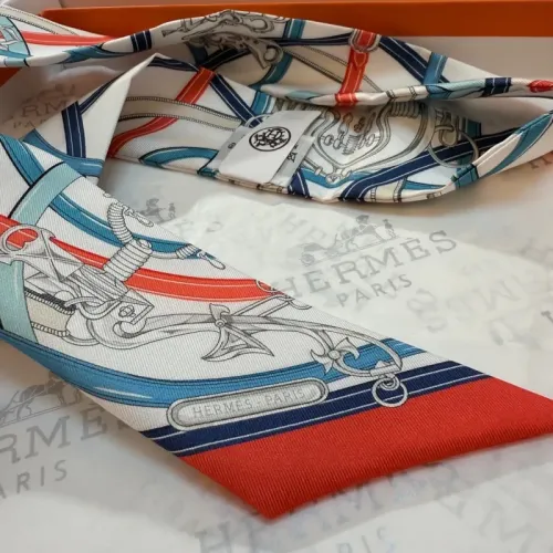 Replica Hermes Silk Scarf #1423716 $32.00 USD for Wholesale
