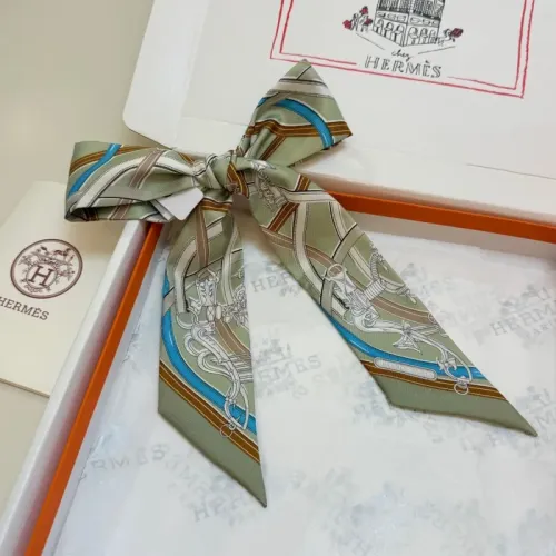 Replica Hermes Silk Scarf #1423718 $32.00 USD for Wholesale