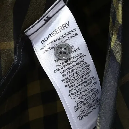 Replica Burberry Shirts Short Sleeved For Men #1423722 $39.00 USD for Wholesale