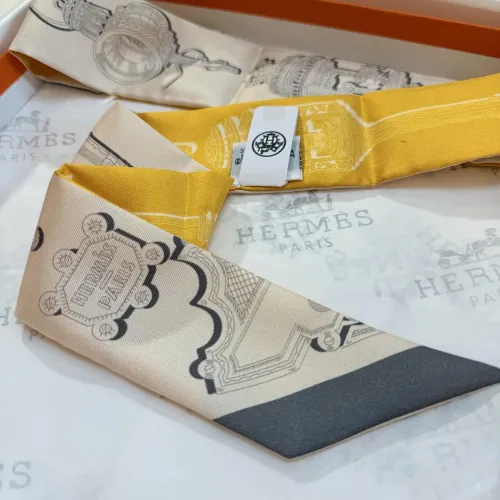 Replica Hermes Silk Scarf #1423723 $32.00 USD for Wholesale