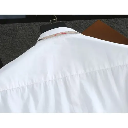 Replica Burberry Shirts Short Sleeved For Men #1423730 $38.00 USD for Wholesale