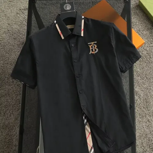 Burberry Shirts Short Sleeved For Men #1423737 $38.00 USD, Wholesale Replica Burberry Shirts