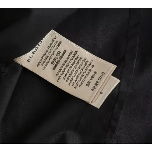 Replica Burberry Shirts Short Sleeved For Men #1423737 $38.00 USD for Wholesale
