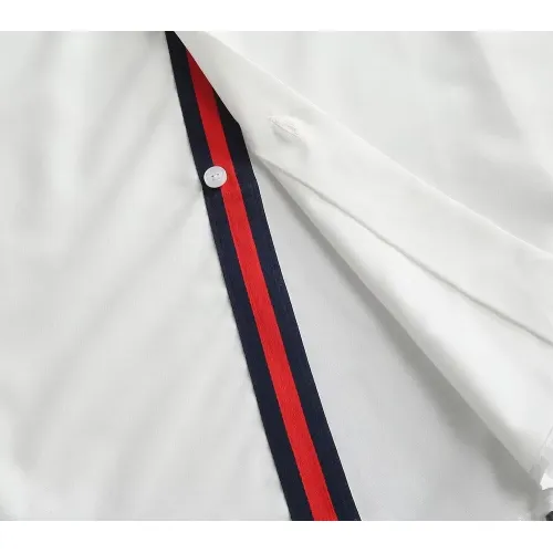 Replica Gucci Shirts Short Sleeved For Men #1423740 $38.00 USD for Wholesale