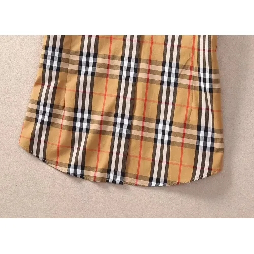 Replica Burberry Shirts Short Sleeved For Women #1423750 $36.00 USD for Wholesale