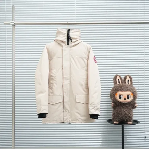 Canada Goose Down Feather Coat Long Sleeved For Unisex #1423759