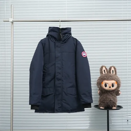 Canada Goose Down Feather Coat Long Sleeved For Unisex #1423761