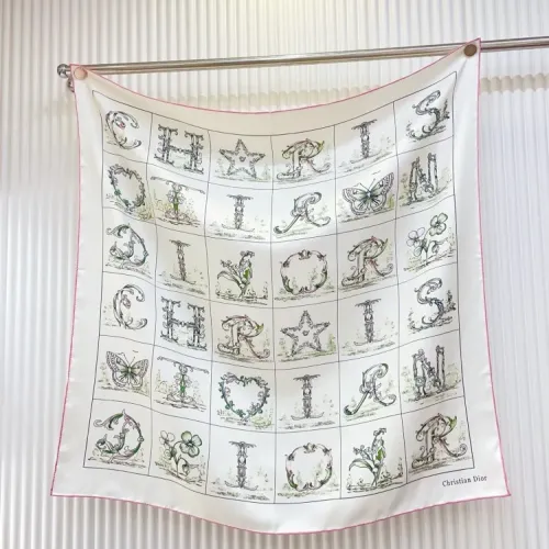 Christian Dior Squares #1423774 $64.00 USD, Wholesale Replica Christian Dior Scarf