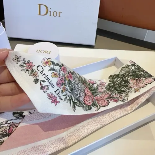 Replica Christian Dior Silk Scarf #1423790 $29.00 USD for Wholesale
