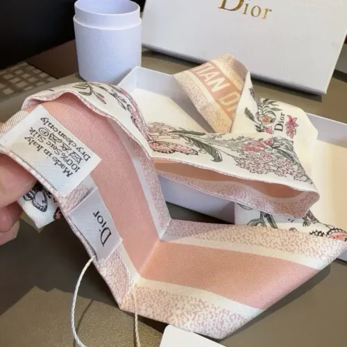 Replica Christian Dior Silk Scarf #1423790 $29.00 USD for Wholesale