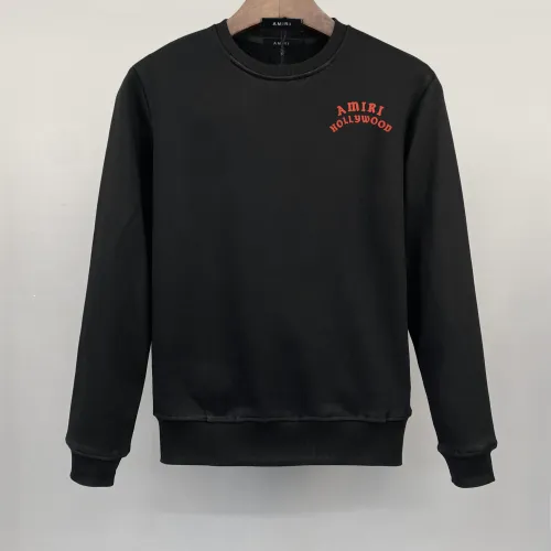 Amiri Hoodies Long Sleeved For Men #1423807 $52.00 USD, Wholesale Replica Amiri Hoodies