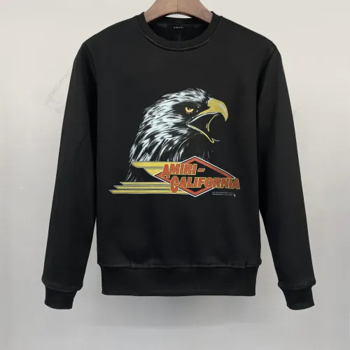 Amiri Hoodies Long Sleeved For Men #1423809 $52.00 USD, Wholesale Replica Amiri Hoodies