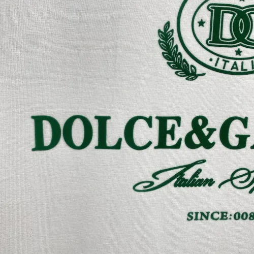 Replica Dolce & Gabbana D&G Hoodies Long Sleeved For Men #1423812 $52.00 USD for Wholesale