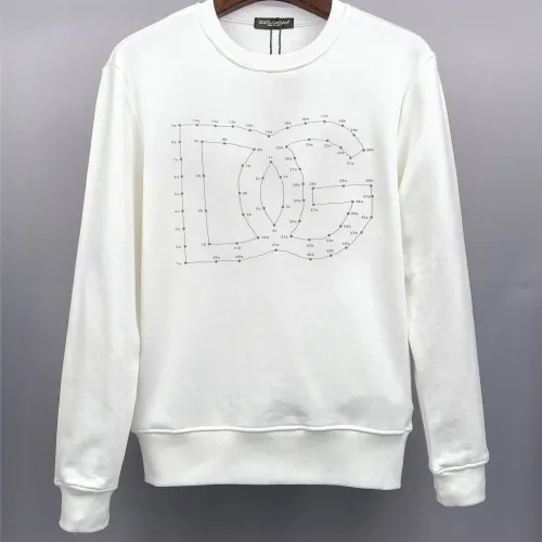 Dolce &amp; Gabbana D&amp;G Hoodies Long Sleeved For Men #1423818 $52.00 USD, Wholesale Replica Dolce &amp; Gabbana D&amp;G Hoodies