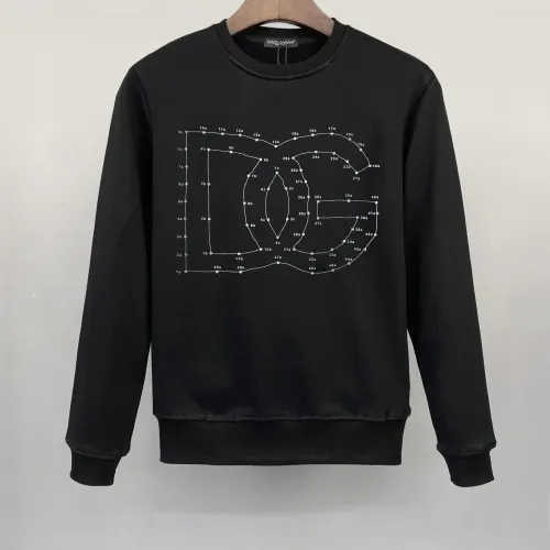 Dolce &amp; Gabbana D&amp;G Hoodies Long Sleeved For Men #1423819 $52.00 USD, Wholesale Replica Dolce &amp; Gabbana D&amp;G Hoodies