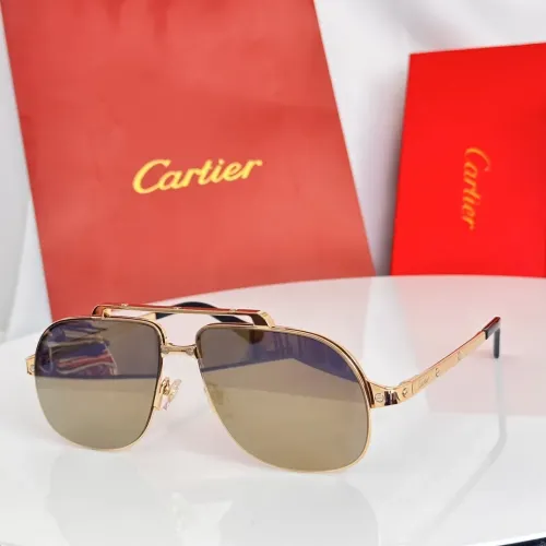 Cartier AAA Quality Sunglassess #1423820