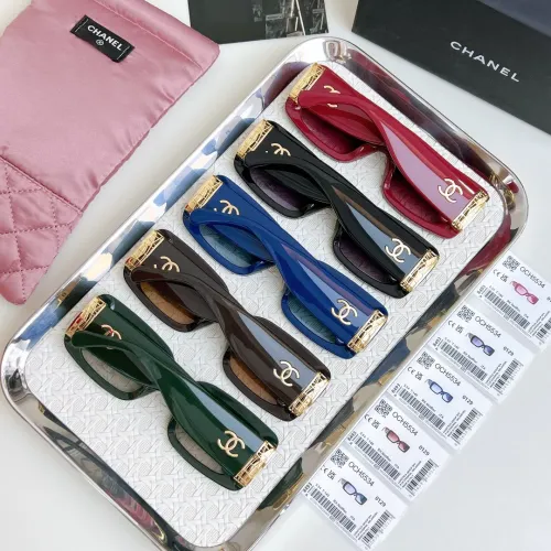 Replica Chanel AAA Quality Sunglasses #1423831 $64.00 USD for Wholesale