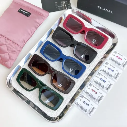 Replica Chanel AAA Quality Sunglasses #1423833 $64.00 USD for Wholesale