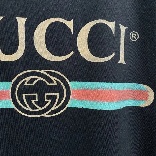 Replica Gucci Hoodies Long Sleeved For Men #1423839 $52.00 USD for Wholesale