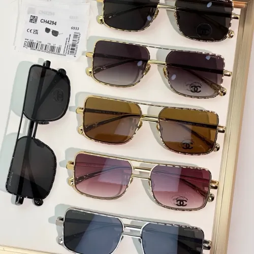 Replica Chanel AAA Quality Sunglasses #1423851 $60.00 USD for Wholesale