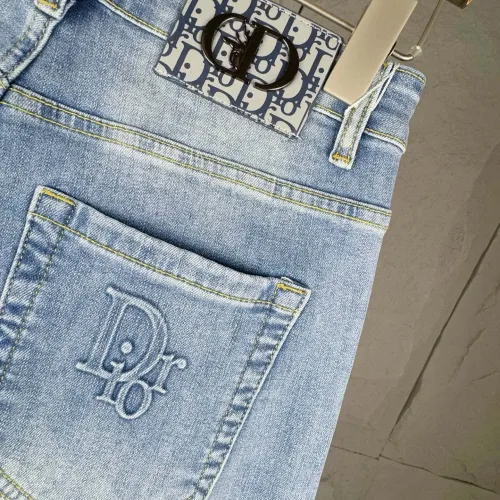 Replica Christian Dior Jeans For Men #1423877 $48.00 USD for Wholesale