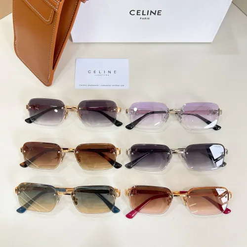Replica Celine AAA Quality Sunglasses #1423887 $64.00 USD for Wholesale