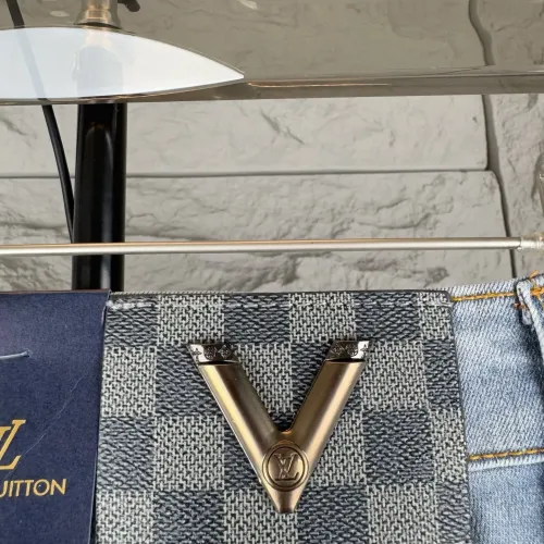 Replica Louis Vuitton LV Jeans For Men #1423897 $52.00 USD for Wholesale