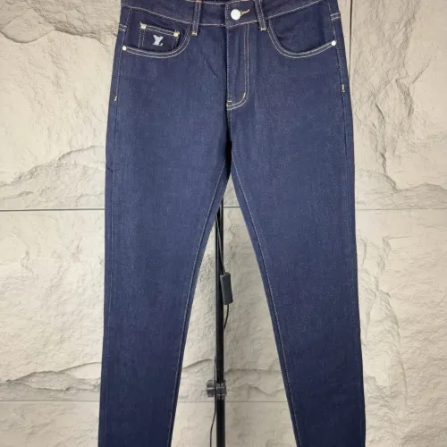 Replica Louis Vuitton LV Jeans For Men #1423898 $52.00 USD for Wholesale