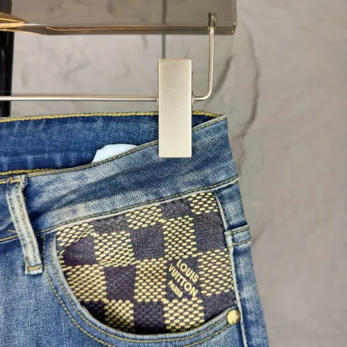 Replica Louis Vuitton LV Jeans For Men #1423899 $48.00 USD for Wholesale