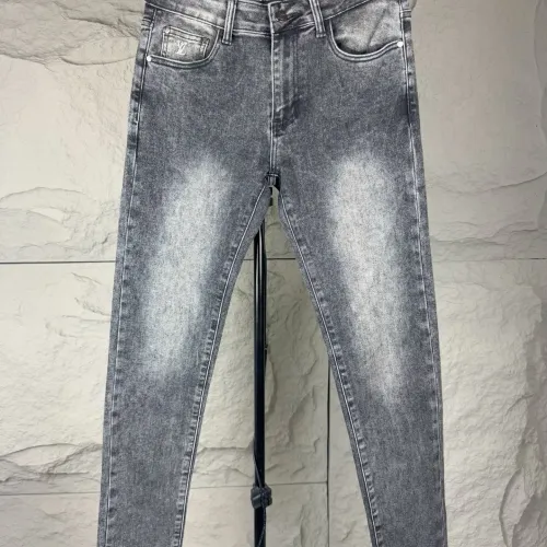 Replica Louis Vuitton LV Jeans For Men #1423900 $48.00 USD for Wholesale