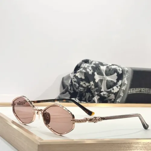 Chrome Hearts AAA Quality Sunglasses #1423904 $85.00 USD, Wholesale Replica Chrome Hearts AAA Quality Sunglasses