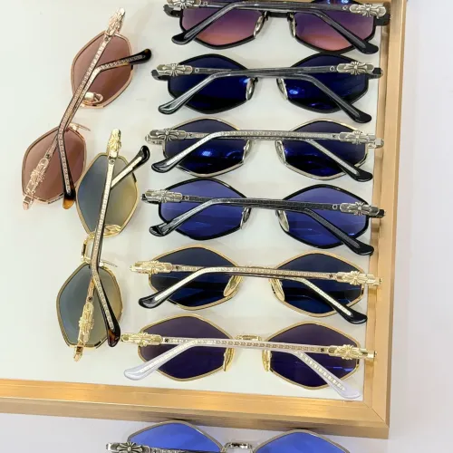 Replica Chrome Hearts AAA Quality Sunglasses #1423904 $85.00 USD for Wholesale