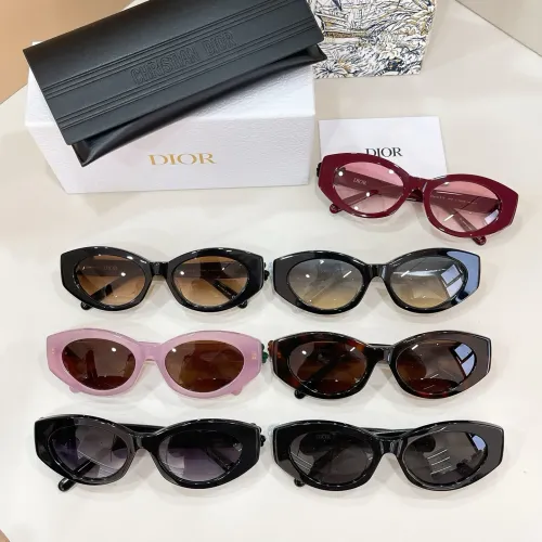Replica Christian Dior AAA Quality Sunglasses #1423920 $64.00 USD for Wholesale