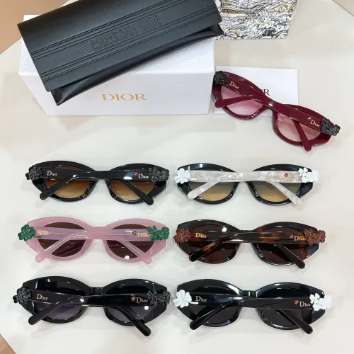 Replica Christian Dior AAA Quality Sunglasses #1423920 $64.00 USD for Wholesale