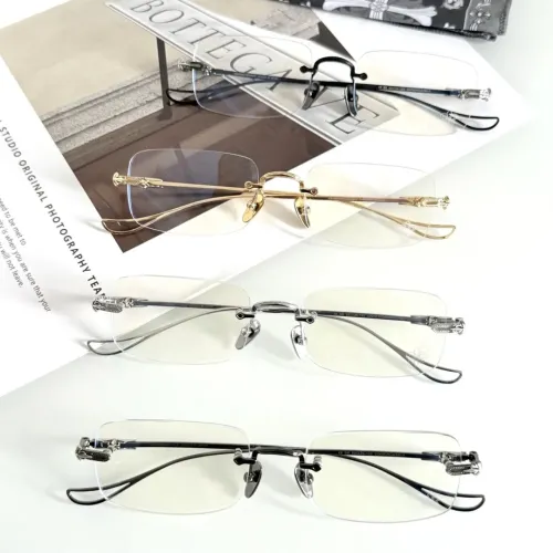 Replica Chrome Hearts Goggles #1424051 $52.00 USD for Wholesale
