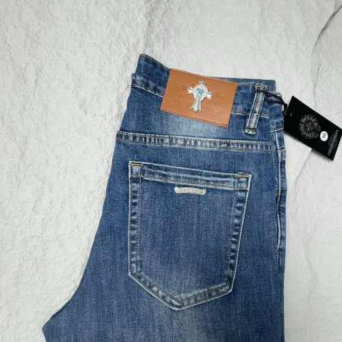 Chrome Hearts Jeans For Men #1424090 $48.00 USD, Wholesale Replica Chrome Hearts Jeans
