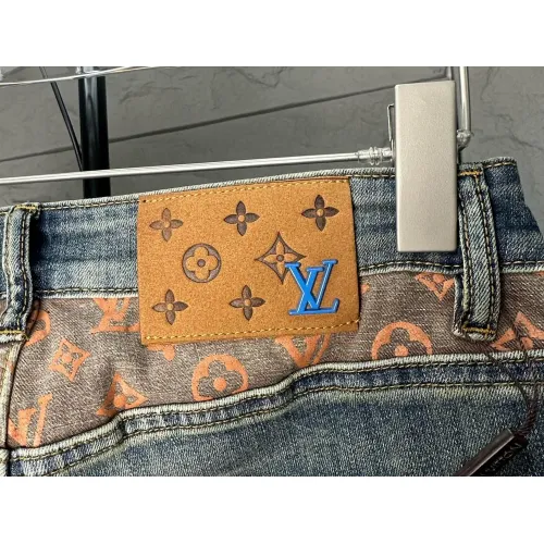 Replica Louis Vuitton LV Jeans For Men #1424095 $52.00 USD for Wholesale
