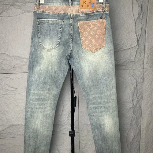 Replica Louis Vuitton LV Jeans For Men #1424095 $52.00 USD for Wholesale