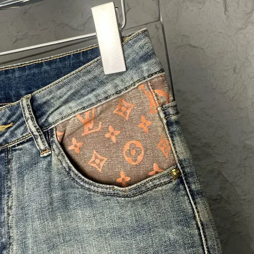 Replica Louis Vuitton LV Jeans For Men #1424095 $52.00 USD for Wholesale