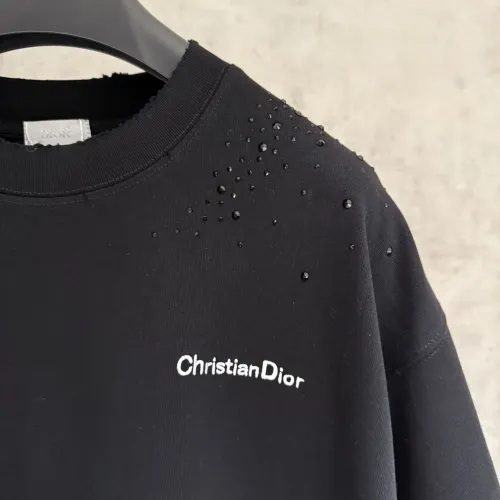 Replica Christian Dior T-Shirts Short Sleeved For Unisex #1424105 $56.00 USD for Wholesale