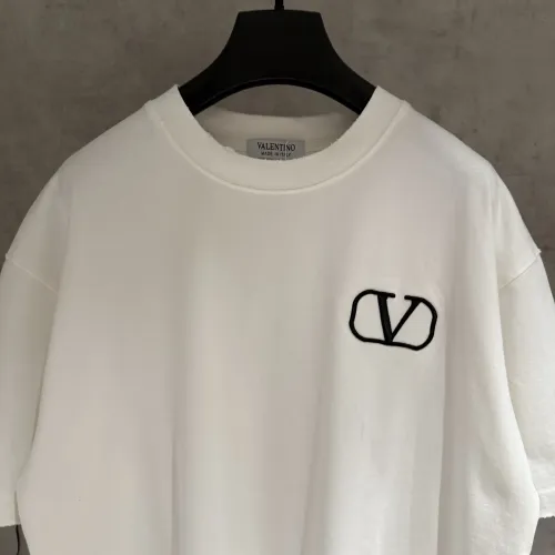 Replica Valentino T-Shirts Short Sleeved For Unisex #1424108 $56.00 USD for Wholesale