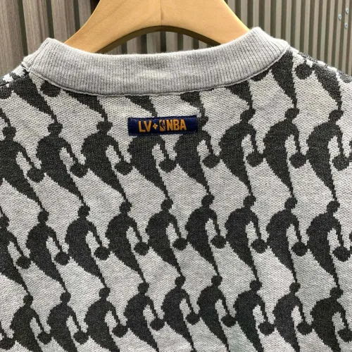 Replica Louis Vuitton LV Sweaters Long Sleeved For Unisex #1424124 $56.00 USD for Wholesale